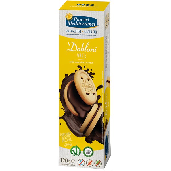 Piaceri Mediterranei Dobloni White 2 Pezzi Da 60 G-image