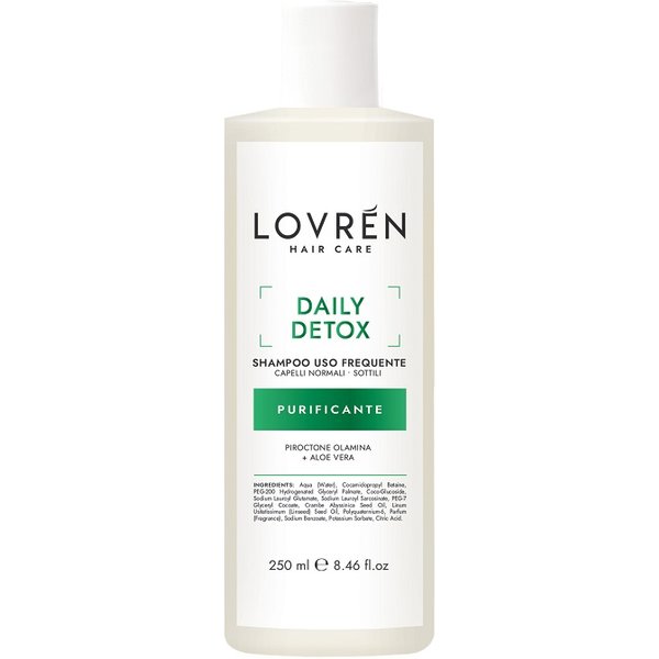 Lovren Hair Care Daily Detox Shampoo Purificante 250 Ml-image