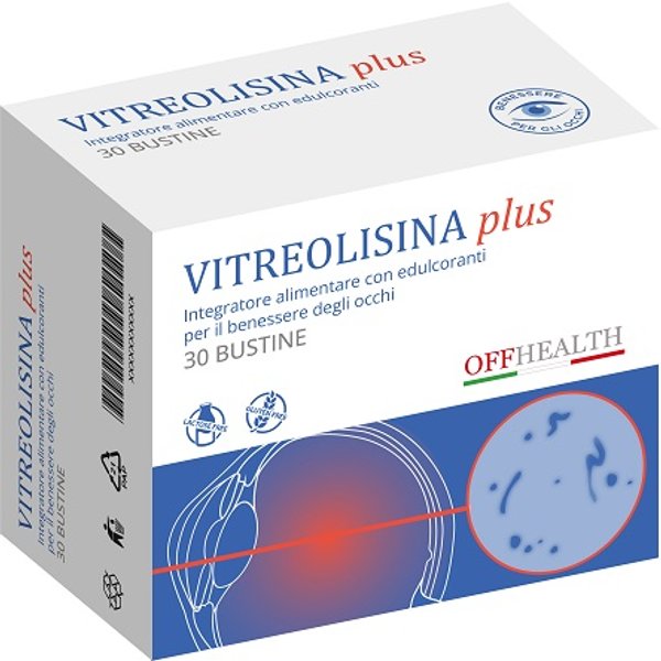 Vitreolisina Plus 30 Bustine-image