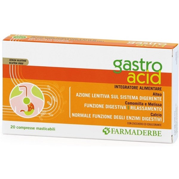 Gastro Acid 20 Compresse Masticabili-image