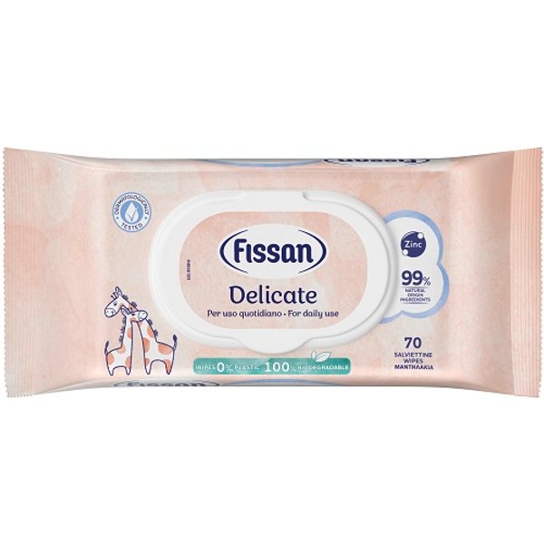 Fissan Salviette Delicate New 70 Pezzi-image