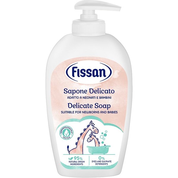 Fissan Sapone Liquido New 250 Ml-image