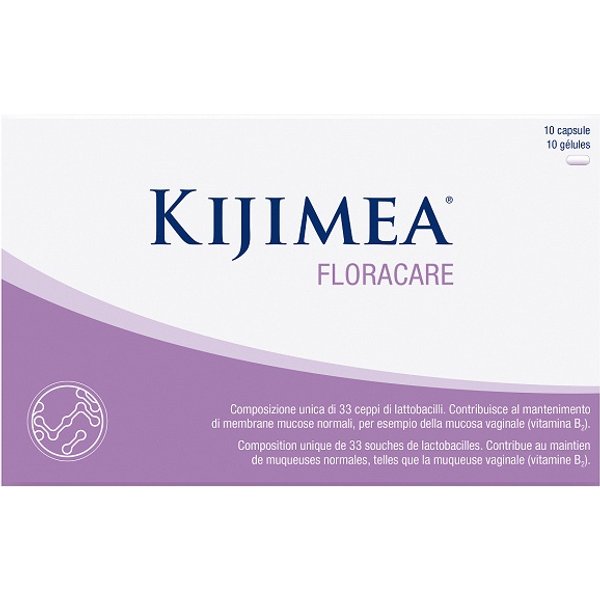 Kijimea Floracare 10 Capsule-image