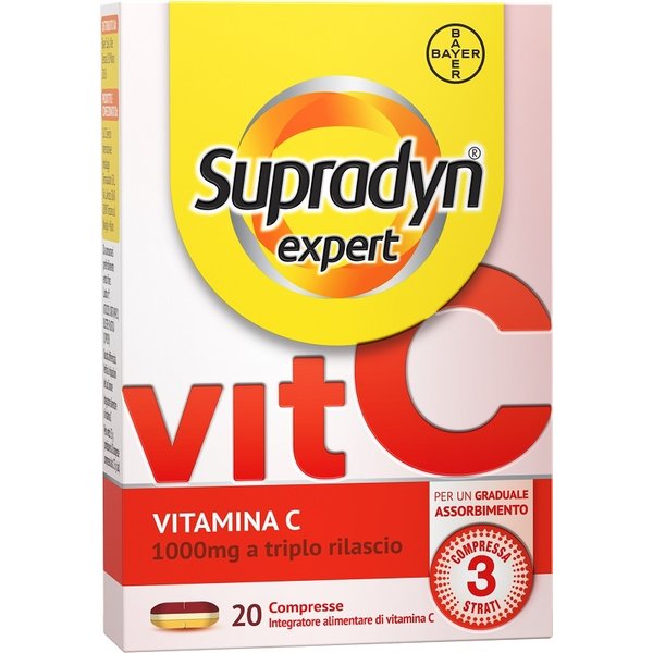 Supradyn Expert Vitamina C 20 Compresse-image
