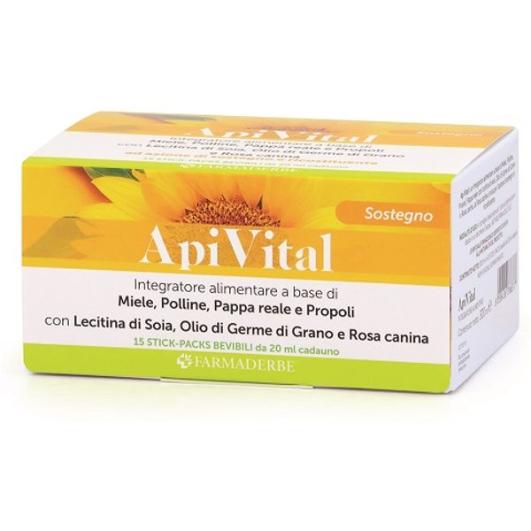 Apivital 15 Stick Pack Da 20 Ml-image