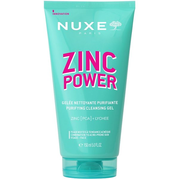 Nuxe Zinc Power Gel Detergente 150 Ml-image