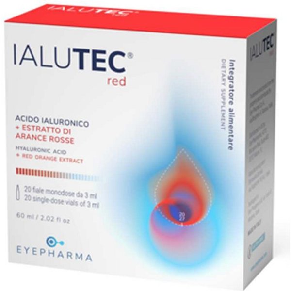 Ialutec Red 20 Fiale Monodose 3 Ml-image