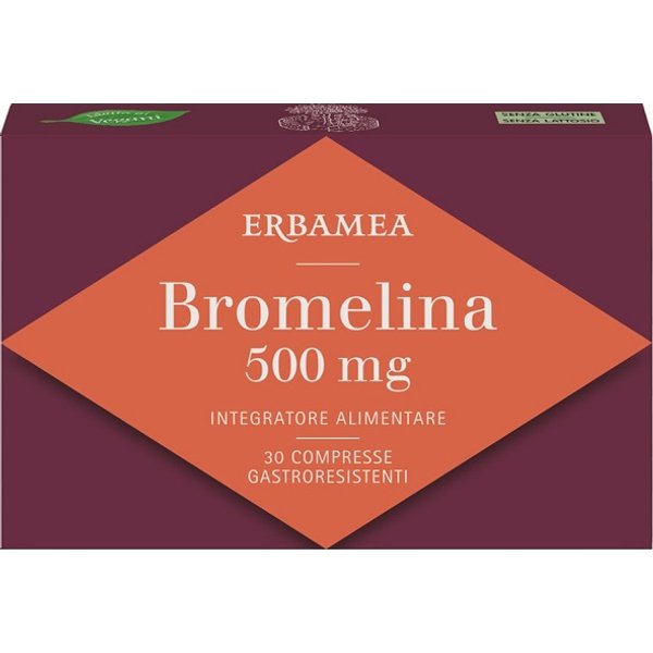 Bromelina 500Mg 30 Compresse Gastroresistenti-image
