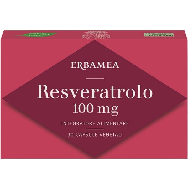 Resveratrolo 100Mg 30 Capsule-image