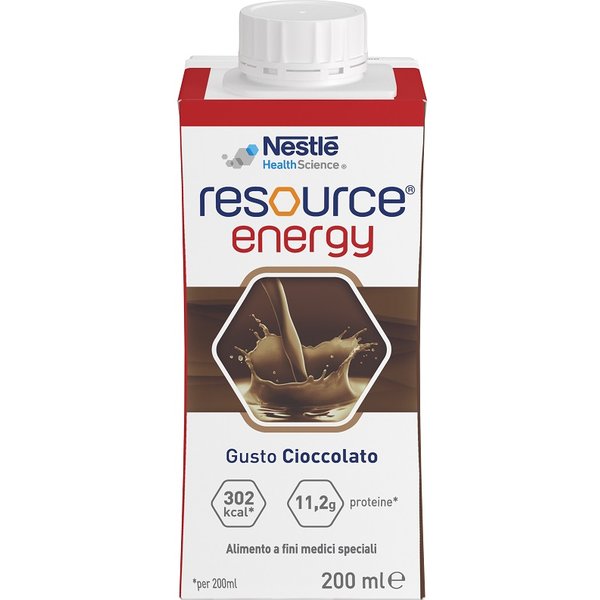 Resource Energy Cioccolato 200 Ml-image