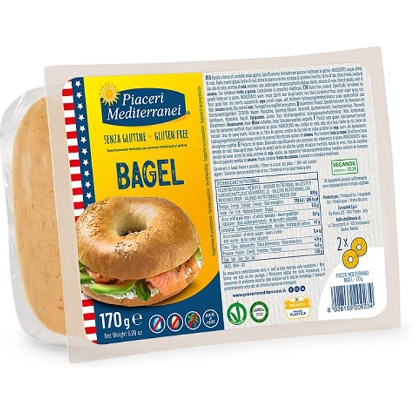 Piaceri Mediterranei Bagel 170 G-image