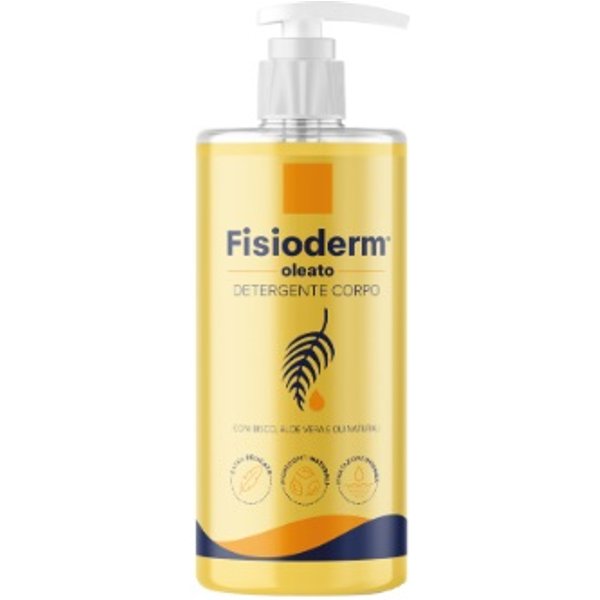 Fisioderm Oleato Detergente Corpo 500 Ml-image