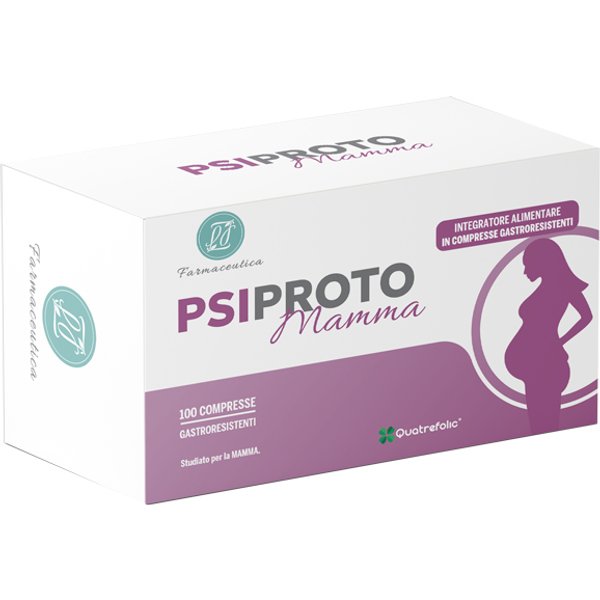 Psiproto Mamma 100 Compresse Gastroresistenti-image