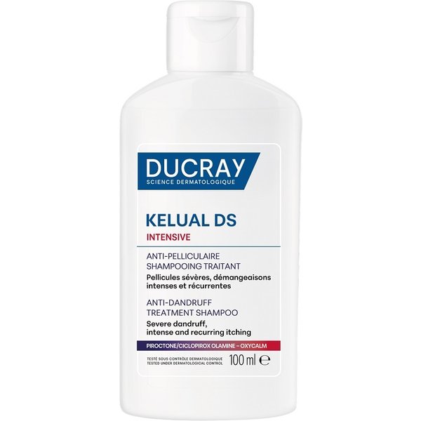 Ducray Kelual Ds Intensive Shampoo Antiforfora 100 Ml-image