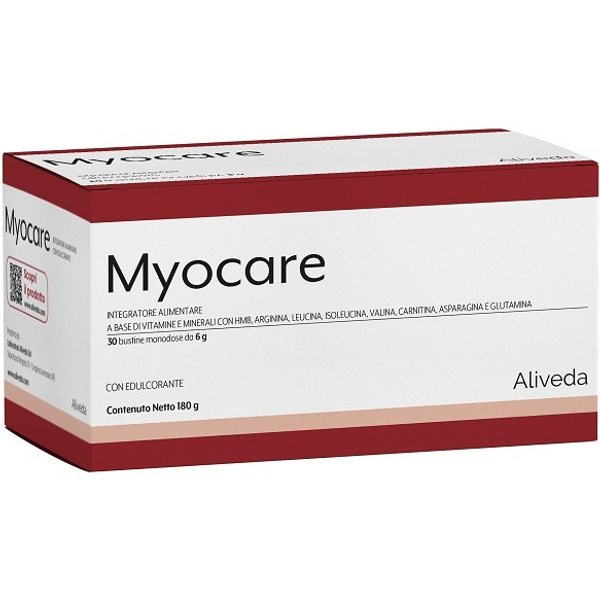 Myocare 30 Bustine Monodose Da 6 G-image