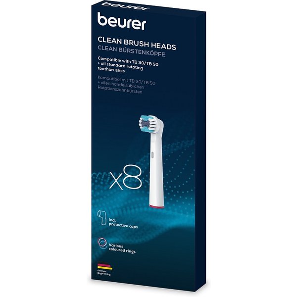 Tb Clean Testine Spazzolini Elettrici 8 Pezzi-image