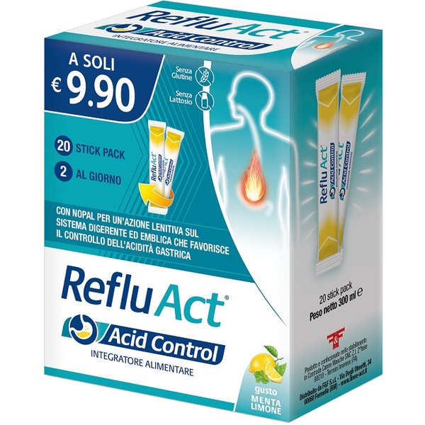 Reflu Act Acid Control 20 Stick-image