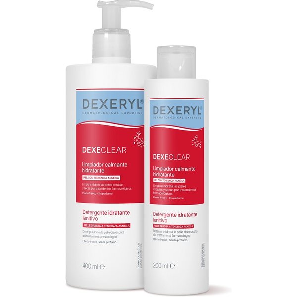 Dexeclear Detergente Idratante Lenitivo 400 Ml-image