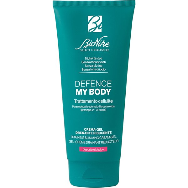 Defence My Body Trattamento Cellulite Crema-Gel Drenante Riducente 75 Ml-image