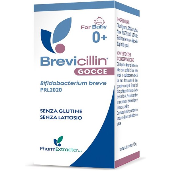 Brevicillin Gocce 7,5 G-image