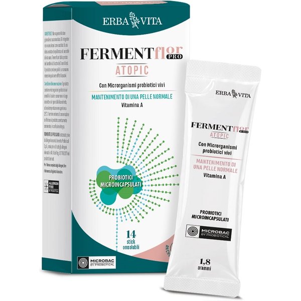 Fermentflor Pro Atopic 14 Stick Orosolubili Da 1,8 G-image