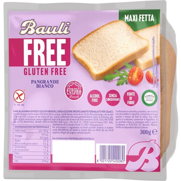 bauli Free Pangrande Bianco 300 G-image
