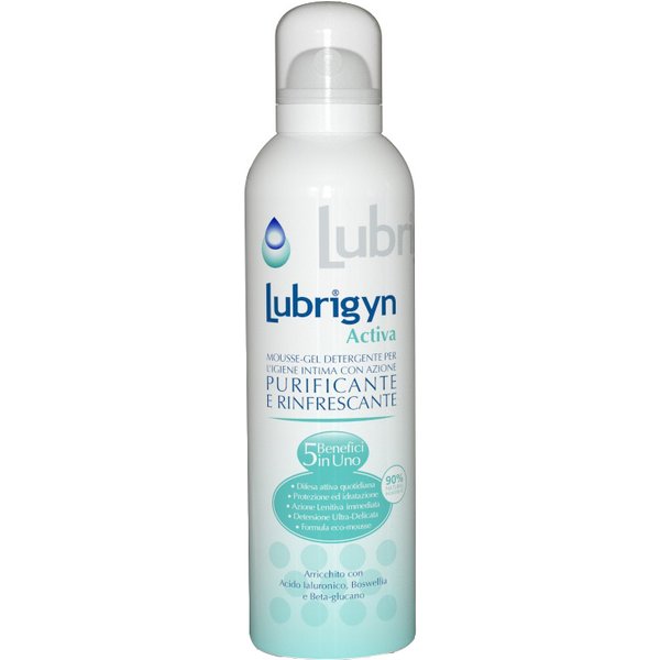 Lubrigyn Activa Mousse-Gel Detergente 150 Ml-image
