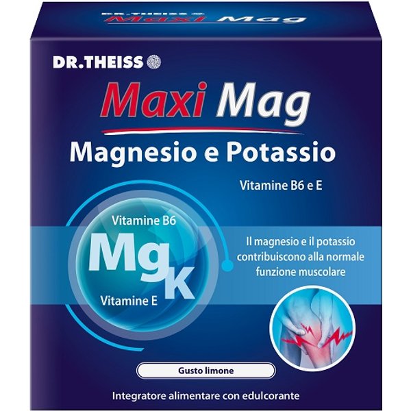 dr theiss Maxi Mag Magnesio E Potassio 20 Bustine-image