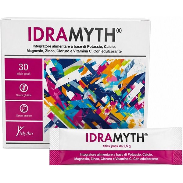 Idramyth 30 Stick Pack Senza Glutine E Lattosio-image