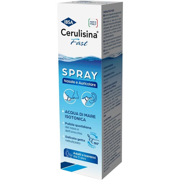 Cerulisina Fast Naso/Orecchio Spray 100 Ml-image