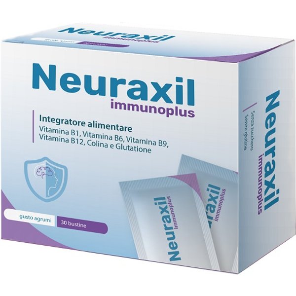Neuraxil Immunoplus 30 Bustine Da 3,5 G-image