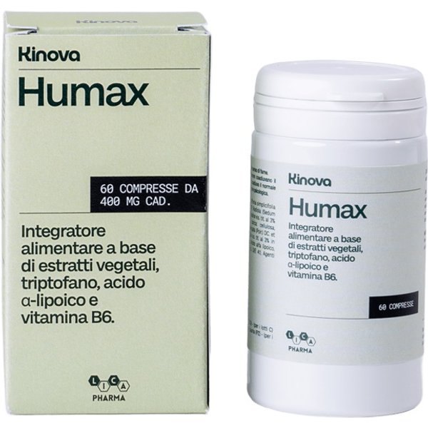 Humax 60 Compresse Da 400 Mg-image