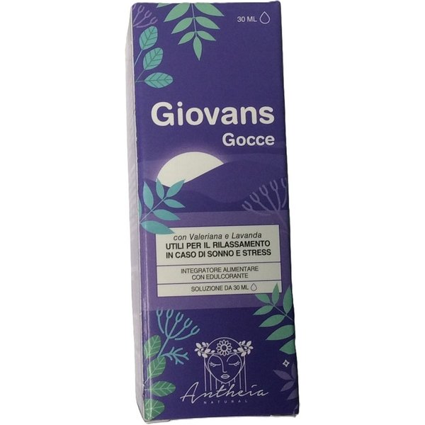 Giovans Gocce 30 Ml Con Edulcorante-image