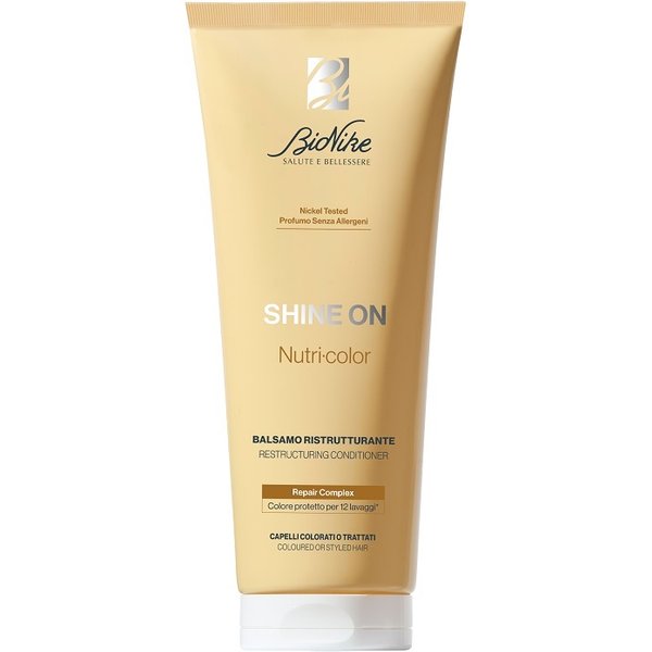 Bionike Shine On Nutri-Color Balsamo Ristrutturante 200 Ml-image
