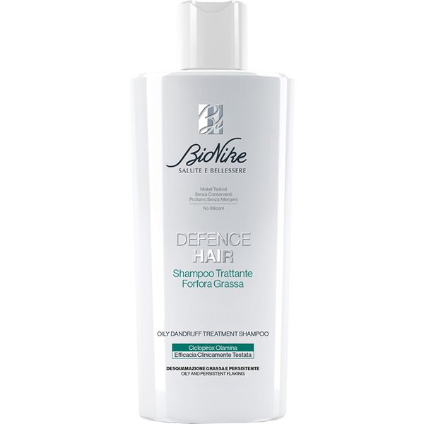 Defence Hair Shampoo Trattante Forfora Grassa 200 Ml-image