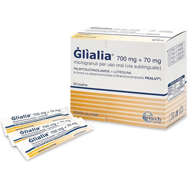 Glialia 700Mg+70Mg Microgranuli 30 Bustine-image
