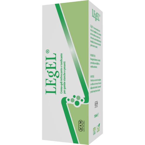 Legel Crema-Gel Rifrescante E Tonificante Per Gambe 150 Ml-image