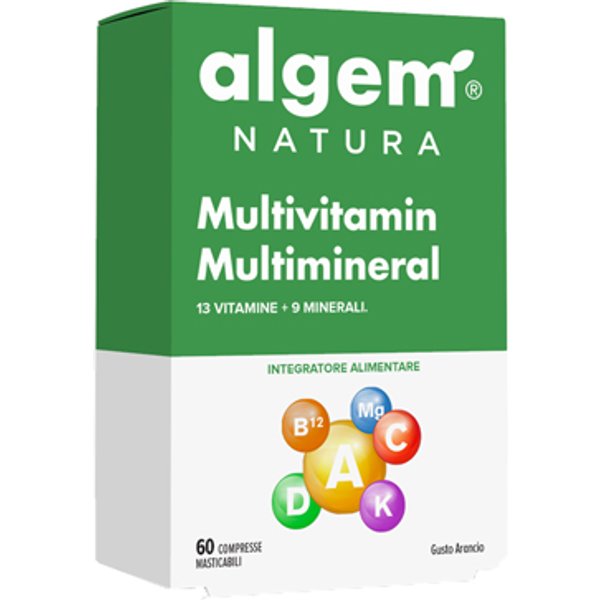 Multivitamin Multimineral 60 Compresse Masticabili-image