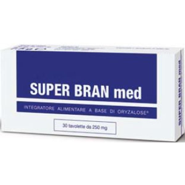 Super Bran Med 30 Tavolette-image