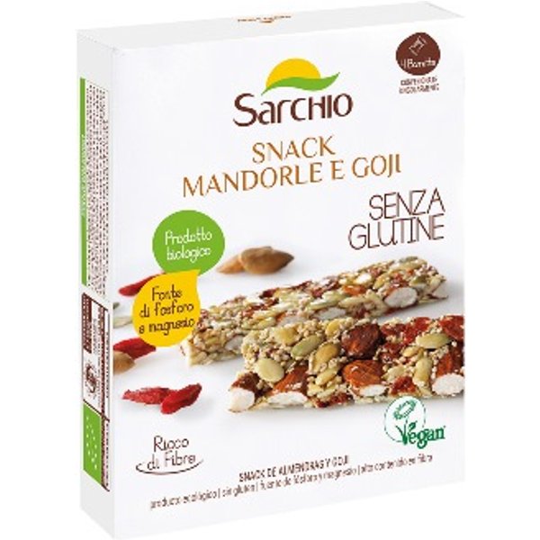 Monoporzione Mandorle Goji 20 G-image