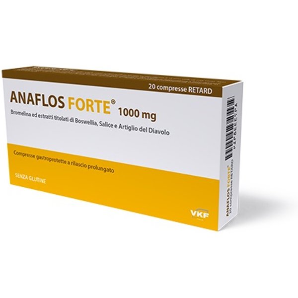 Anaflos Forte 20 Compresse-image