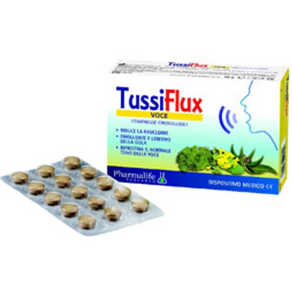 Tussiflux Voce 30 Compresse Orosolubili Dm-image