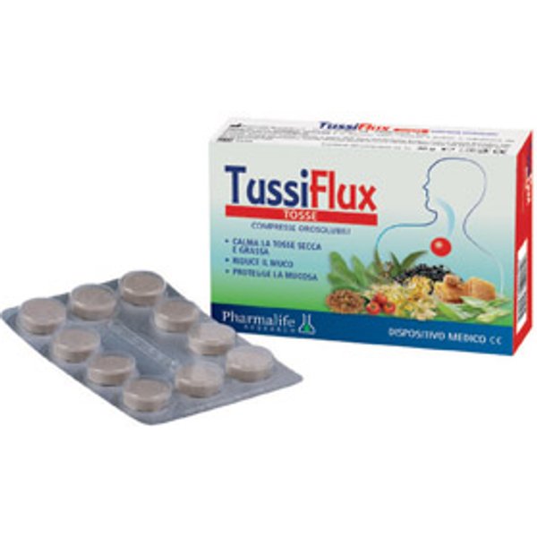 Tussiflux Tosse 30 Compresse Orosolubili Dm-image
