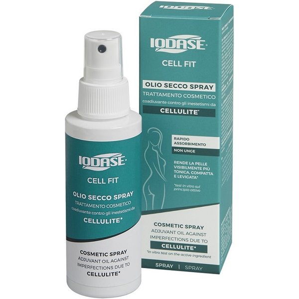 Iodase Cell Fit Olio Secco Cellulite Spray 100 Ml-image