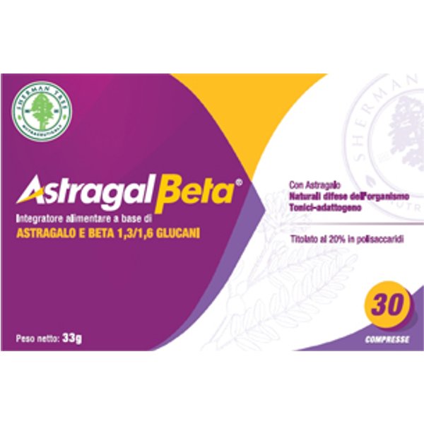 Astragal Beta 500+300 Mg 30 Compresse-image