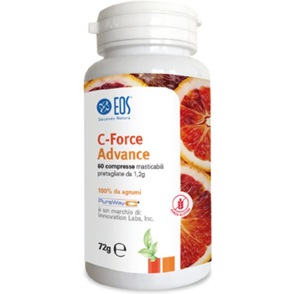 Eos C Force Advance 60 Compresse Masticabili-image