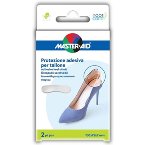 Protezione Master-Aid Adesiva In Gel Per Scarpa 2 Pezzi-image