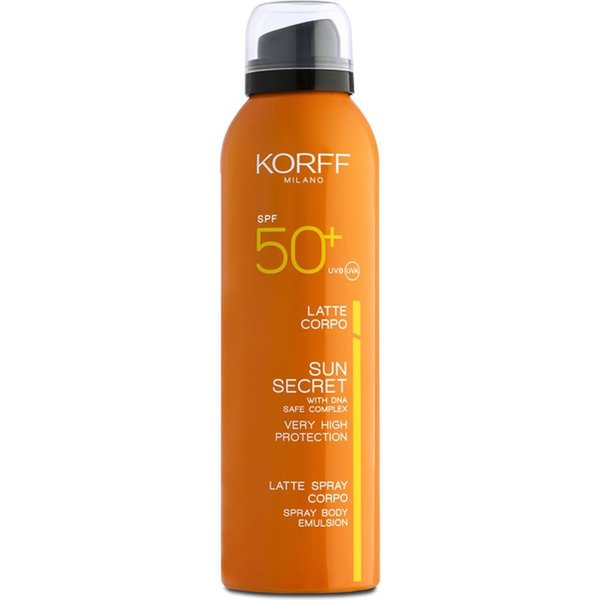 Korff Sun Secret Latte Spray Corpo Spf50+ 200 Ml-image