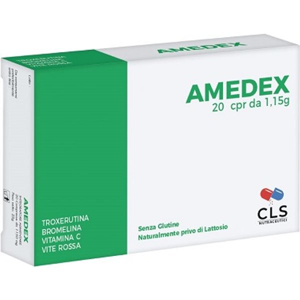 Amedex 20 Compresse-image