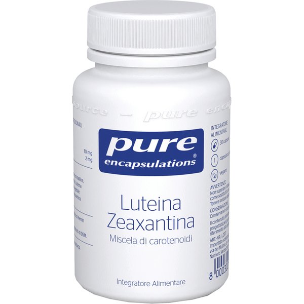 Pure Encapsulations Luteina/Zeaxantina 30 Capsule-image
